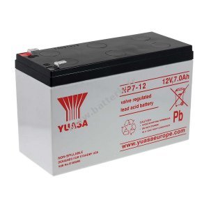 YUASA Batterie au plomb-acide NP7-12 Vds
