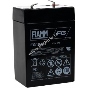 FIAMM Accumulateur au plomb FG10451