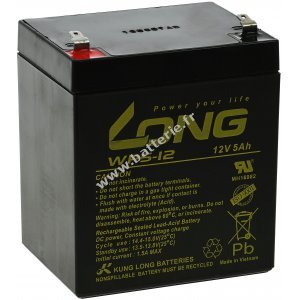 KungLong Batterie au plomb WP5-12