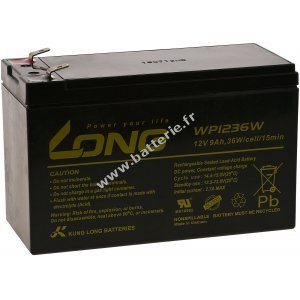 KungLong Batterie au plomb WP1236W