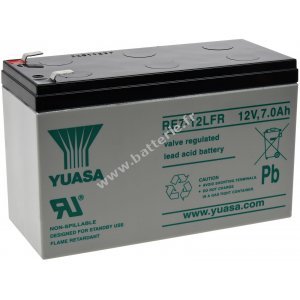 YUASA Batterie au plomb RE7-12LFR 7Ah 12V