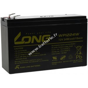KungLong Batterie au plomb WP1224W 12V 6Ah