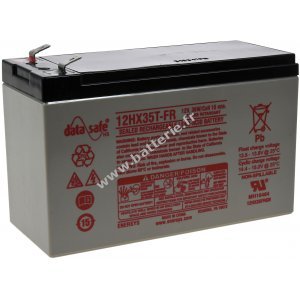 Enersys Hawker Batterie au plomb DataSafe Longlife 12HX35FR 12V 7,9Ah