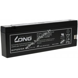 Long Batterie au plomb WP1223A 12V 2100mAh