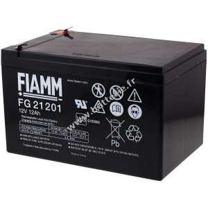 FIAMM Batterie au plomb FG21201 Vds