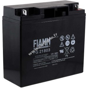 FIAMM Accumulateur au plomb FG21803