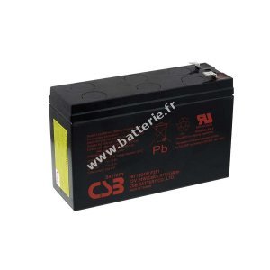 CSB Batterie au plomb  courant lev HR1224WF2 12V 24W