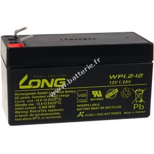 Kung Long Batterie au plomb WP1.2-12 VdS