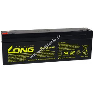 KungLong Batterie au plomb WP2.2-12 Vds