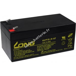 KungLong Batterie au plomb WP3.3-12