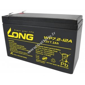 KungLong Batterie au plomb WP7.2-12A F1 Vds