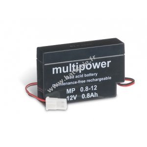 Plomb acide (multipower ) MP0,8-12