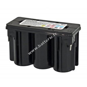 Enersys / Hawker Batterie au plomb, monobloc (cellule D 1x3) Cyclone 0819-0012 6V 2,5Ah