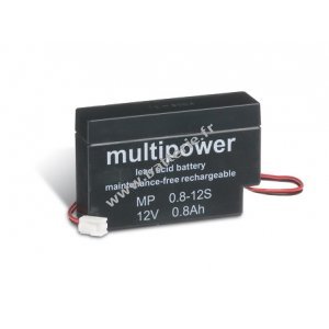 Plomb acide (multipower ) MP0,8-12S