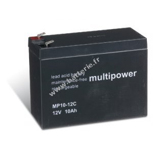 Batterie au plomb (multipower ) MP10-12C rsistante aux cycles