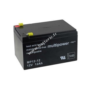Batterie au plomb (multipower ) MP12-12 Vds