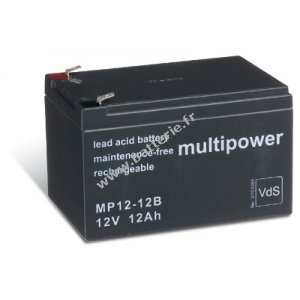 Batterie au plomb (multipower ) MP12-12B Vds