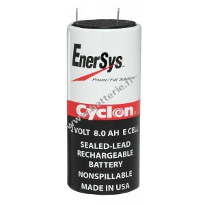 Enersys / Hawker Batterie au plomb, cellule au plomb E Cyclon 0850-0004 2V 8,0Ah