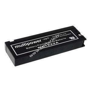 Batterie au plomb (multipower ) MP1222A