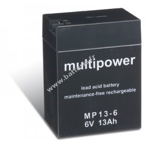 Batterie au plomb (multipower ) MP13-6