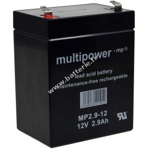 Batterie au plomb (multipower ) MP2,9-12