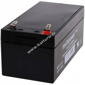 Batterie au plomb (multipower ) MP3,4-12 Vds