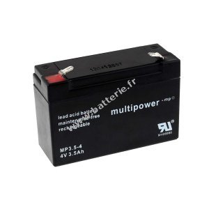 Batterie au plomb (multipower ) MP3,5-4