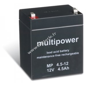 Batterie au plomb (multipower ) MP4,5-12