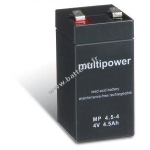 Batterie au plomb (multipower ) MP4,5-4