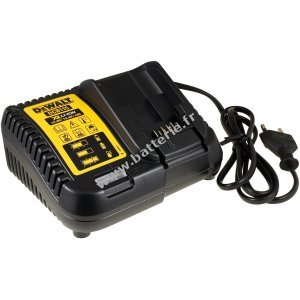 Dewalt Chargeur de batterie rapide / chargeur de batterie 10.8-18V DCB115 pour toutes les batteries de glissires XR