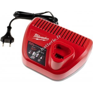 Milwaukee Chargeur rapide C12C 4932352000 pour batteries Li-Ion 12V