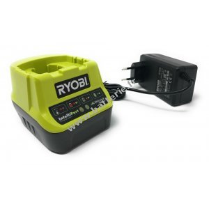 Ryobi Chargeur rapide 18 V One+ / Type RC 18120 / pour TOUTES LES PILES ONE+ 18 V Original