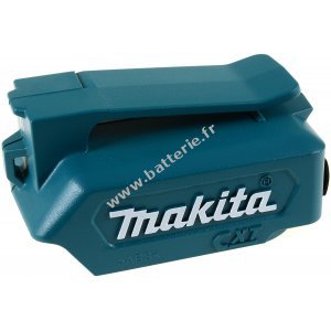 Makita Batterie Adaptateur de charge USB type DEAADP06 / ADP06 pour batteries 10.8V Original