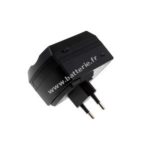 Chargeur pour Panasonic type VW-VBG130