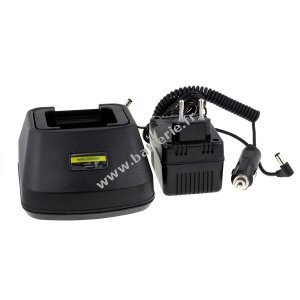 chargeur pour Batterie p. talkie-walkie Yaesu VX900