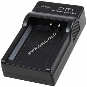 Chargeur, station de charge DC-K adapt  la batterie Canon LP-E10 avec micro-USB