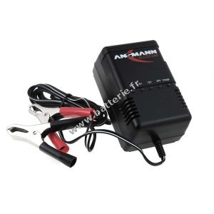 Chargeur Ansmann ALCS2-24A pour batteries au plomb et plomb-acide