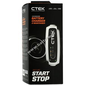 CTEK CT5 Chargeur de batterie Start-Stop pour vhicules avec technologie Start-Stop 12V 3.8A