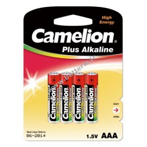 Batterie Camelion Micro LR03 Blister de 4