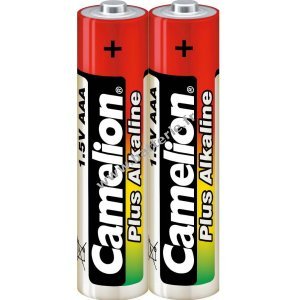 Batterie Camelion plus film rtractable alcalin LR03 Micro 2