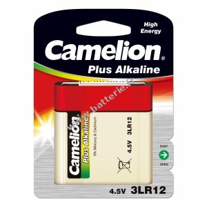 Batterie Camelion 3LR12 pile plate 4,5V 1er blister