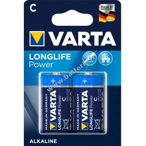 Batterie Varta 4914 Baby cell 2 pcs. blister