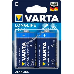 Batterie Varta 4920 Monocell 2 pcs. blister