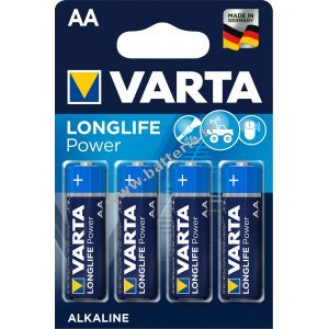 Batterie Varta 4906 Pile Mignon 4pcs blister