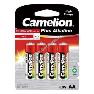 Batterie Camelion Mignon LR6 4 pcs. blister