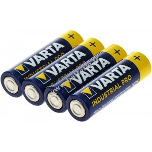 Batterie Varta 4006 Pile Mignon AA industrielle 4 cellules en feuille