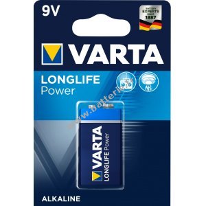 Batterie Varta 4922 9V bloc 1er blister