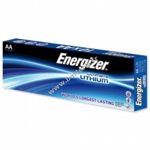 Energizer Pile Mignon AA au lithium ultime 10 pack