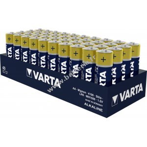 10 x Batterie Varta 4006 Industrial AA Mignonzelle 4er Folie