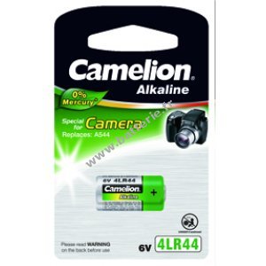 Batterie Camelion 4LR44 alcaline
